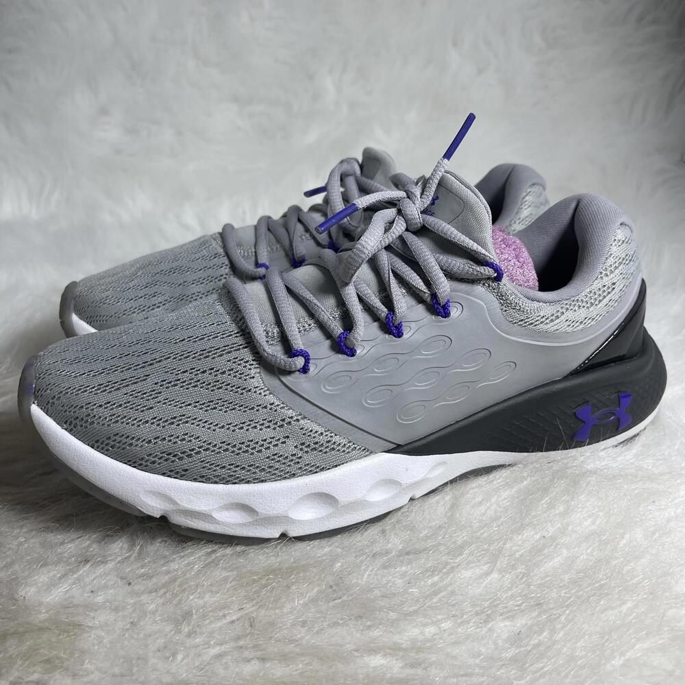 Under Armour Women's Charged Vantage Running Shoes Gray/purple